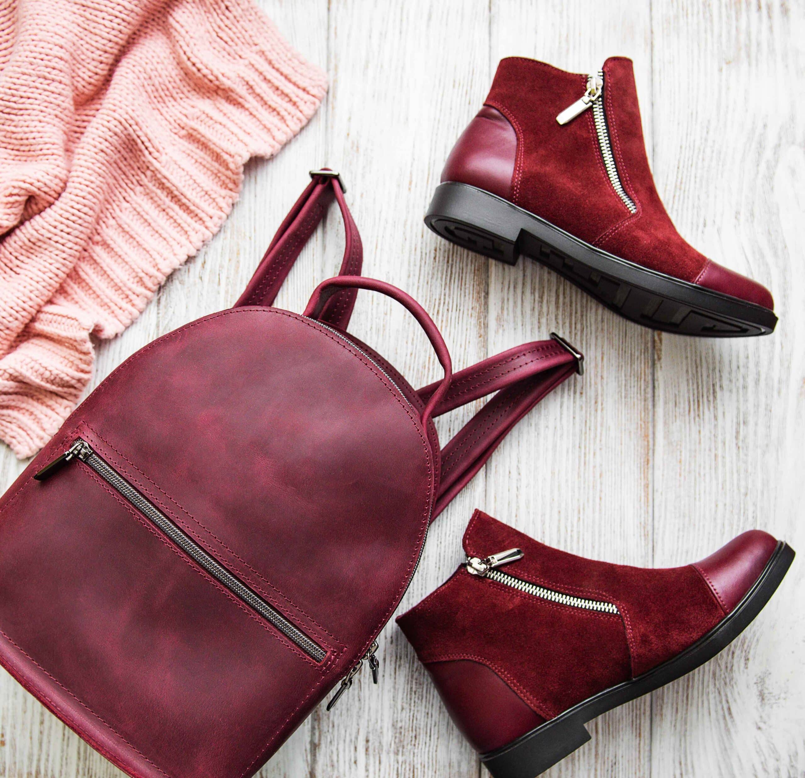 Womens clothing, backpack , boots